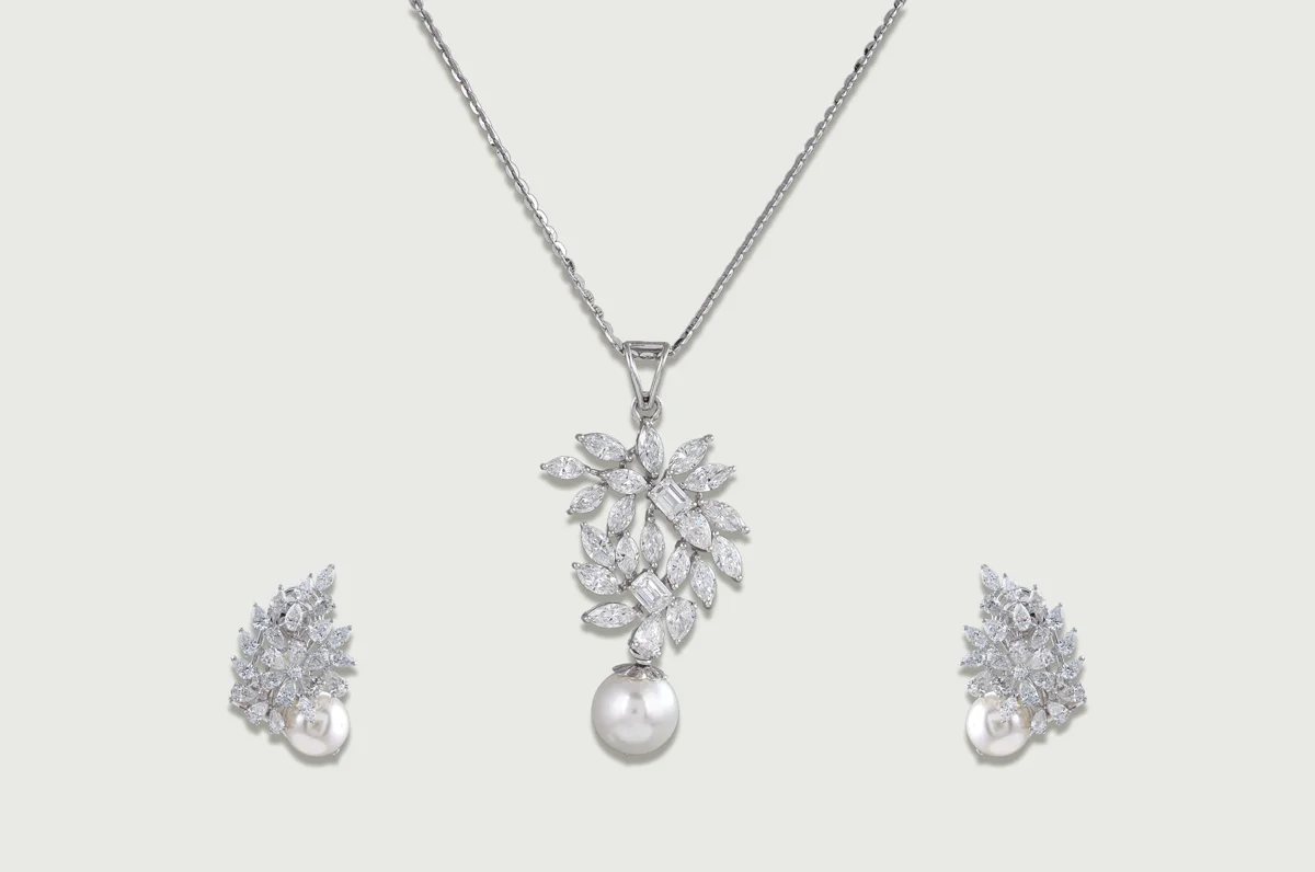 Reva Pearl Cascade Set 1