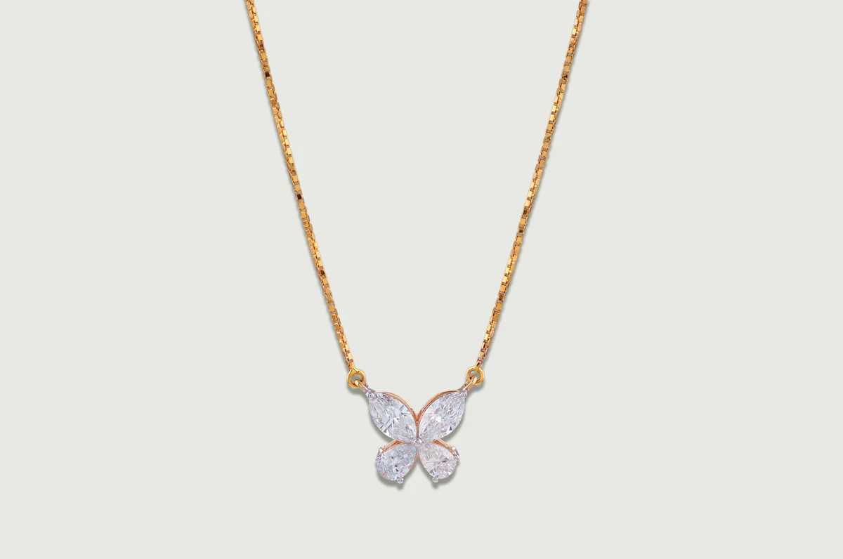 Vera Butterfly Solitaire Set 1